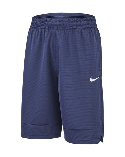 navy nike basketball shorts