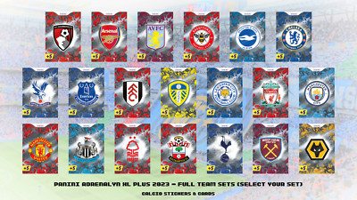 Panini Adrenalyn XL Premier League Plus 2022/23 2023 - Full Team All Sets Select