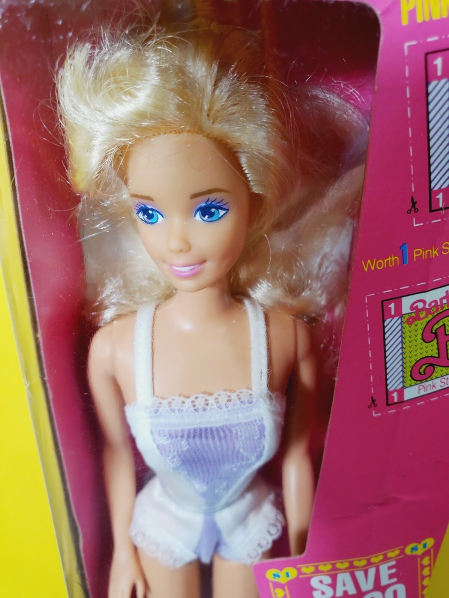 NEW Vintage 1990 Fashion Play Barbie Mattel #9629 Blonde Hair | eBay