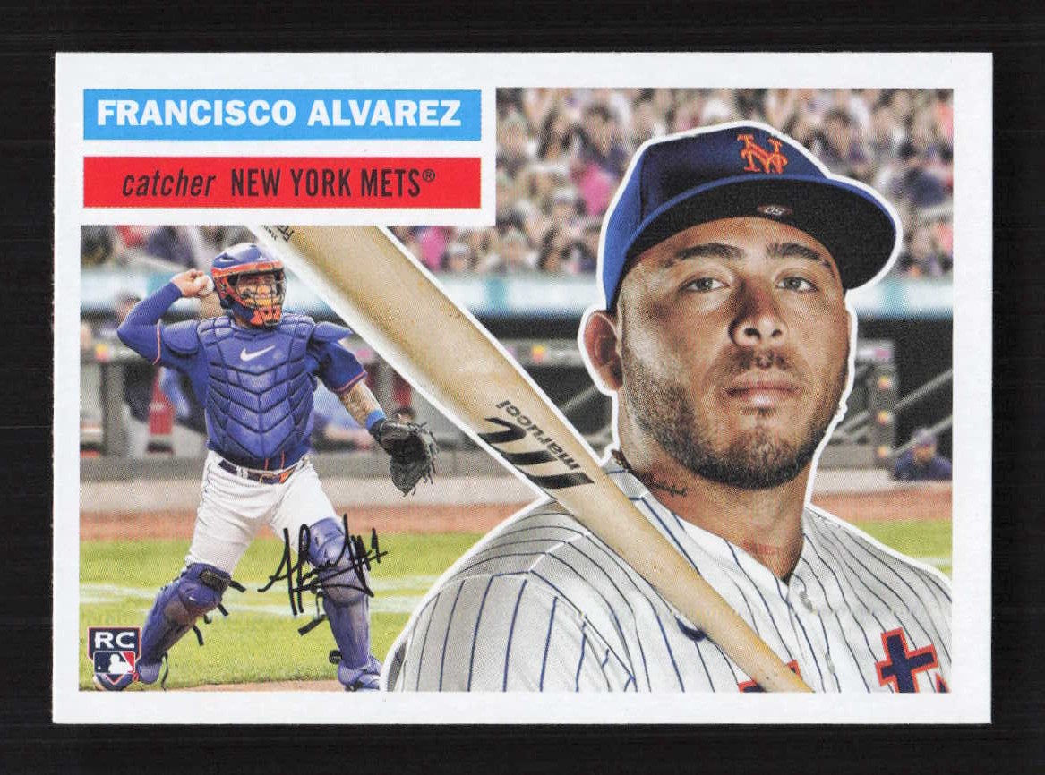 Francisco Alvarez RC 2023 Topps Archives   New York Mets #40