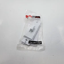 ( QTY 11 ) MASQUE-AD70W- TOGGLE SWITCH COVER UP HUBBEL TAYMAC WHITE