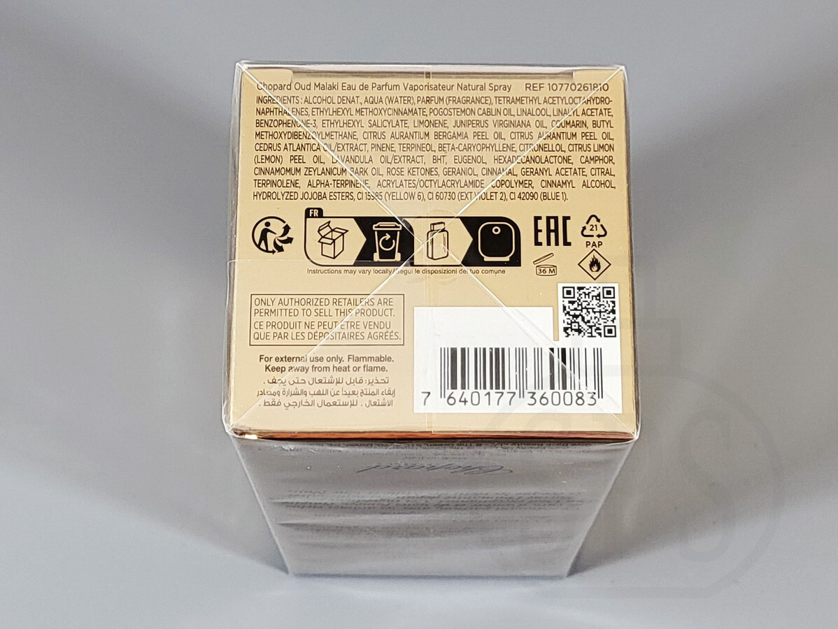 Chopard Oud Malaki Eau de Parfum 80ml Spray - Image 6