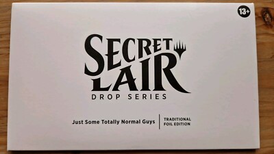 Just Some Totally Normal Guys | FOIL | Secret Lair MTG SEALED