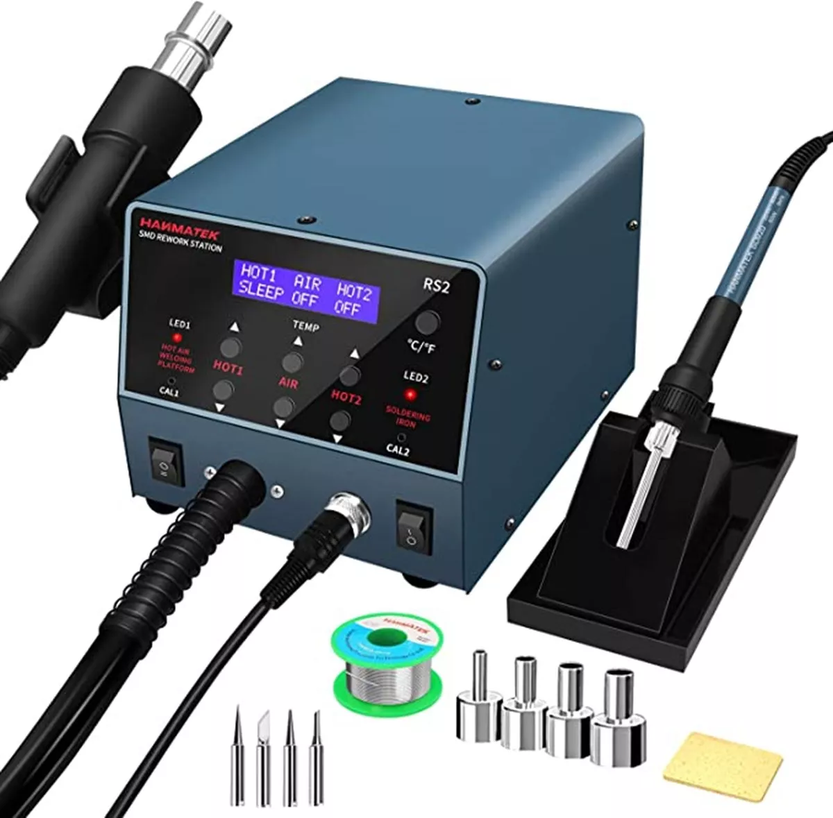 Hanmatek soldering station deals
