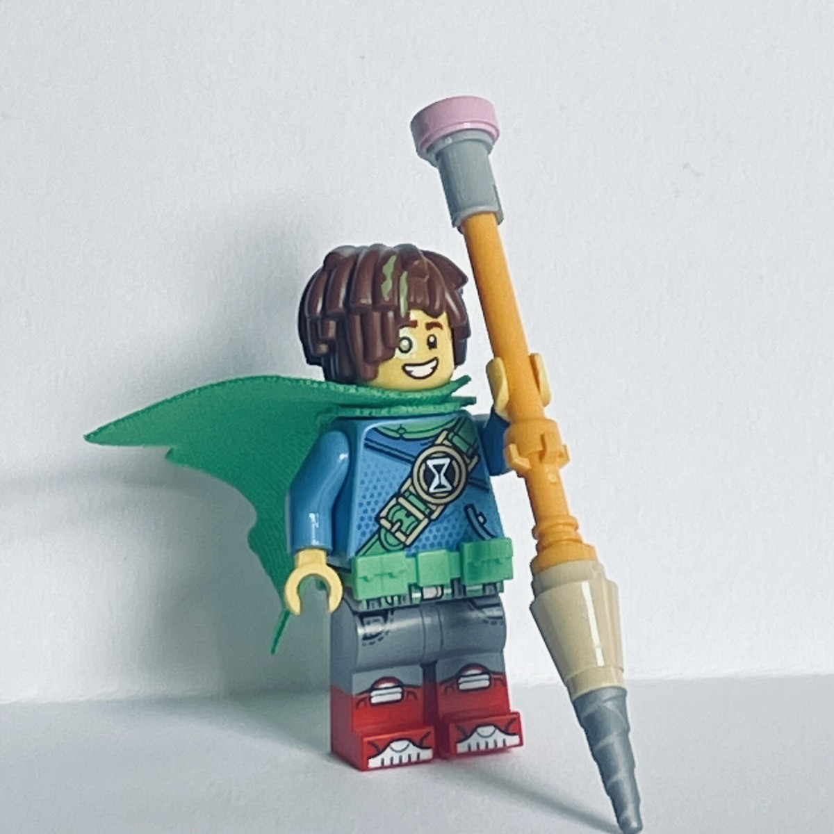 Lego Minifigure Ninjago Morro Possess Lloyd Garmadon Ninjago Morro