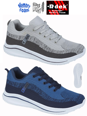 Dek Scarpe Da Ginnastica Uomo - Modello EUSTON - Tomaia Perforata In PVC - Suola Robusta