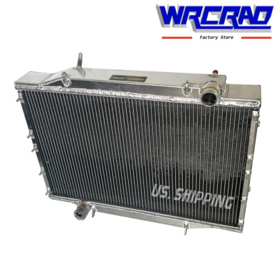 AT Radiator For 1977-1980 Rolls Royce Silver Shadow Wraith II Bentley T2 V8 6.8L