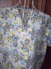 Women's Size Small Scrub / Uniform Top / JDM Uniforms Cotton Polyester