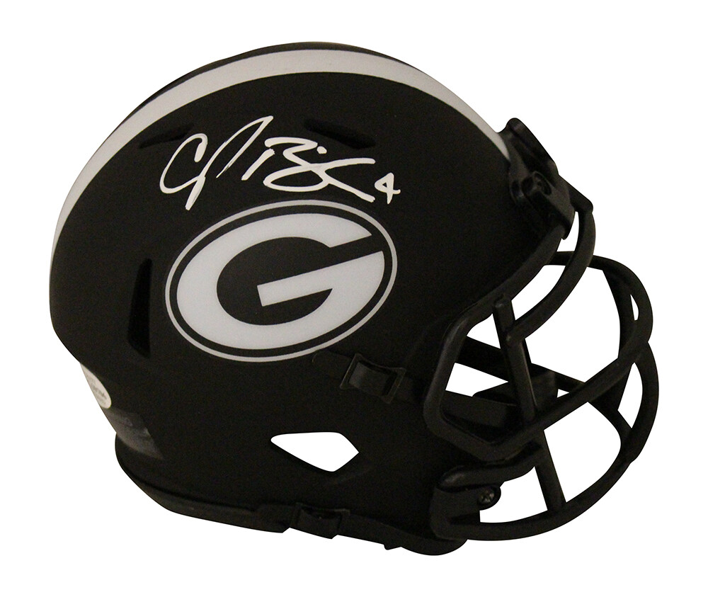 Champ Bailey Autographed Signed Georgia Bulldogs Eclipse Mini Helmet Beckett 