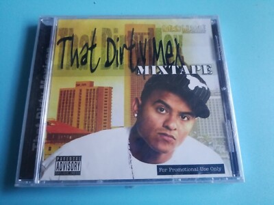 That Dirty Mexican Zoe    PROMO Mixtape MINT  Latin Hip Hop Rap Mean Hustle Ent