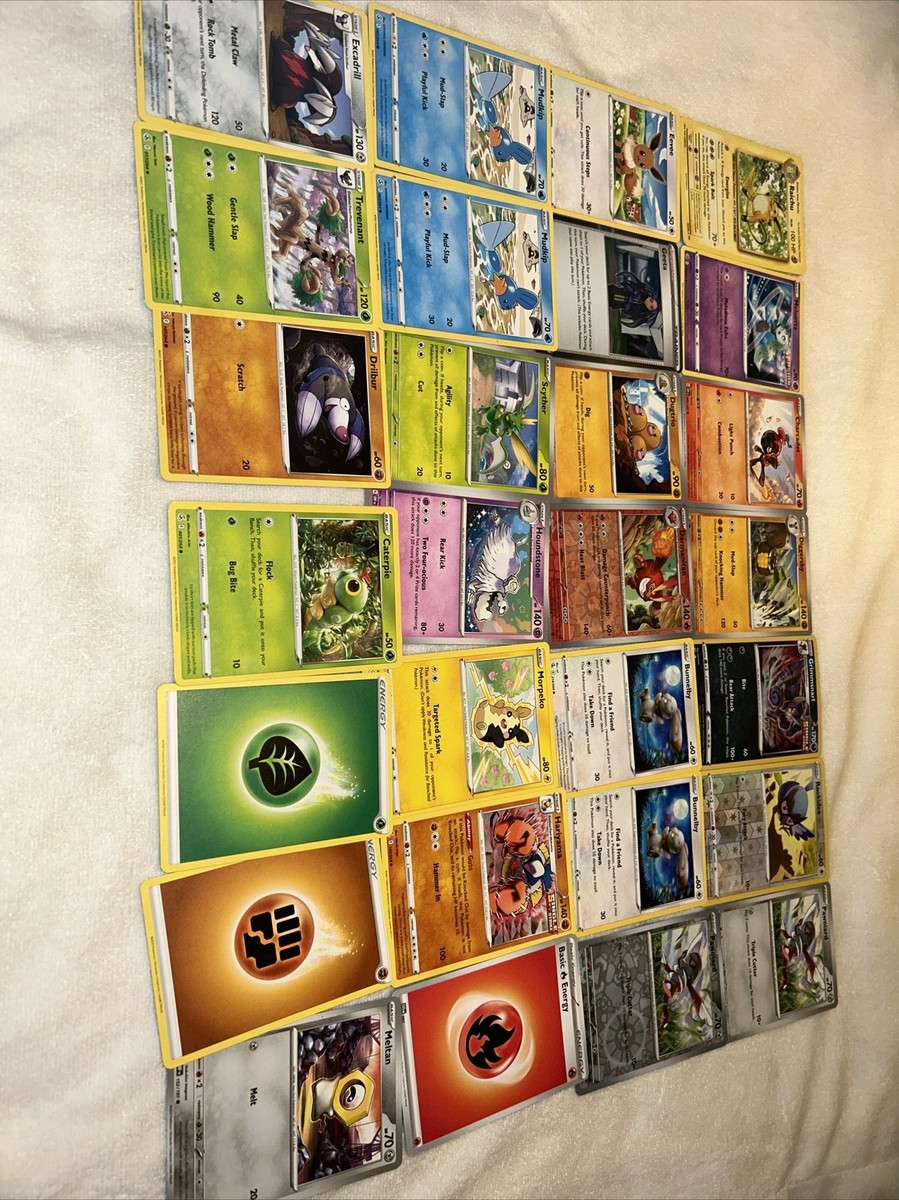 Pokémon Card Lot – 28 Cards Lot Of 28 Pokémon Cards | eBay