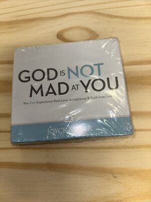 Joyce Meyer CD Set • God Is Not Mad At You Audio Book CD New Sealed | eBay