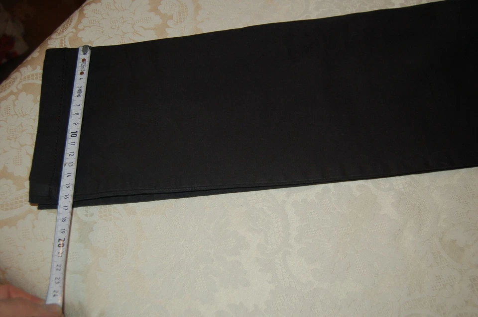 Zara Man Collection - Pantaloni uomo, Nero, Cotone, Vedi misure, usati - Imagen 2 de 4