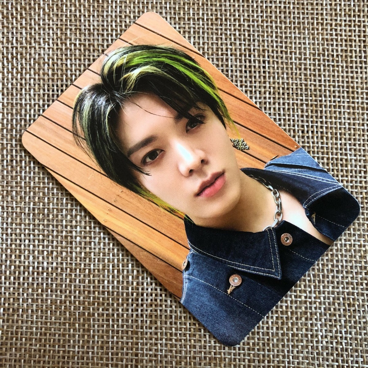 NCT 2020 YUTA [ Resonance Pt.1 ] Official Photocard, PAST