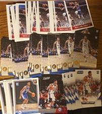 TIMOTHE LUWAWU-CABARROT ROOKIE INVESTMENT / RESALE LOT (100) W 2016-17 RC'S X60