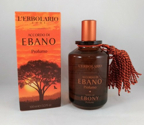L'ERBOLARIO Profumo ACCORDO di EBANO 100ml uomo agrumato legnoso | eBay