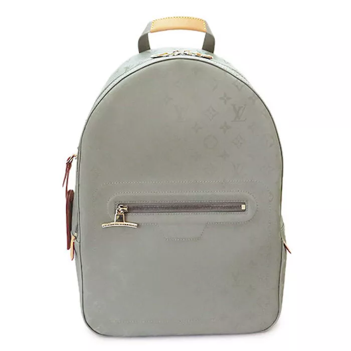 Louis Vuitton, Bags, Louis Vuitton Titanium Backpack