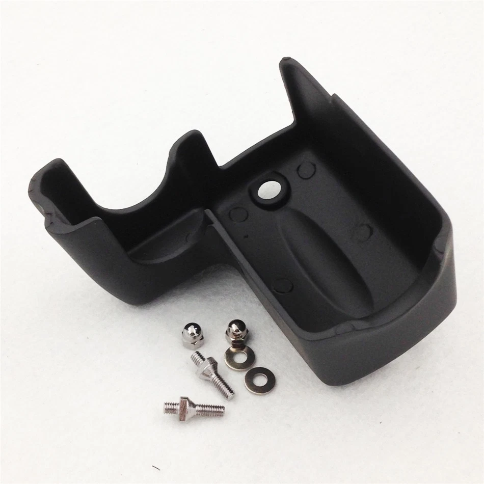 Cubierta de cilindro de líquido de frenos para HONDA Shadow 600 750 VTX1300 C VLX 600 DLX NEGRO Foto 4 de 4