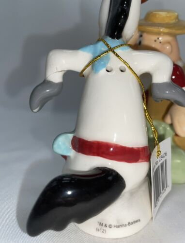SCHNELLZUG MCGRAW UND BANDIT SALZ UND PFEFFERSTREUER Hand Hanna Barbera - Bild 3 von 11