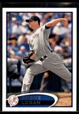 2012 Topps Update Boone Logan #US223 New York Yankees
