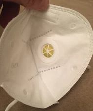 Masks KN95 Face Mask With "BREATHING VALVE"  "10" Masks.USA Authorized Seller