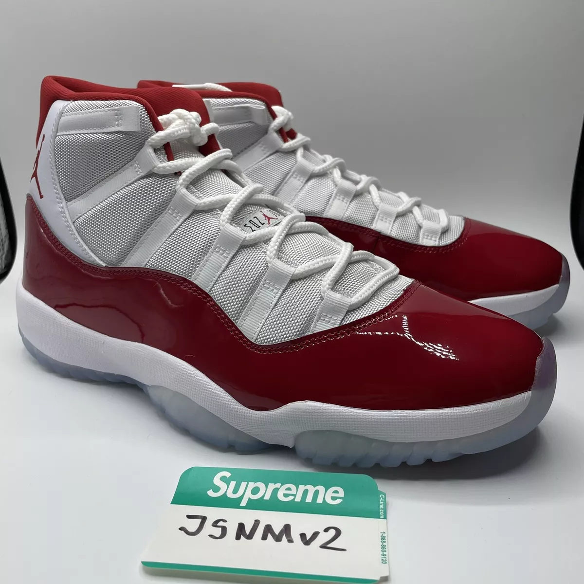 Jordan 11 Retro Cherry Varsity Red (2022) Size 11 IN HAND FAST SHIP