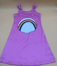 Care Bears Cheer Bear Pink Girl  s Tank Dress Size 7-8
