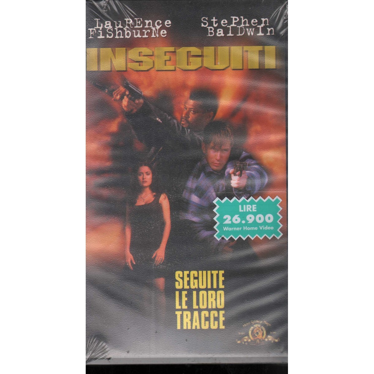Kevin Hooks Univideo VHS Chased - PIV55763 Sealed