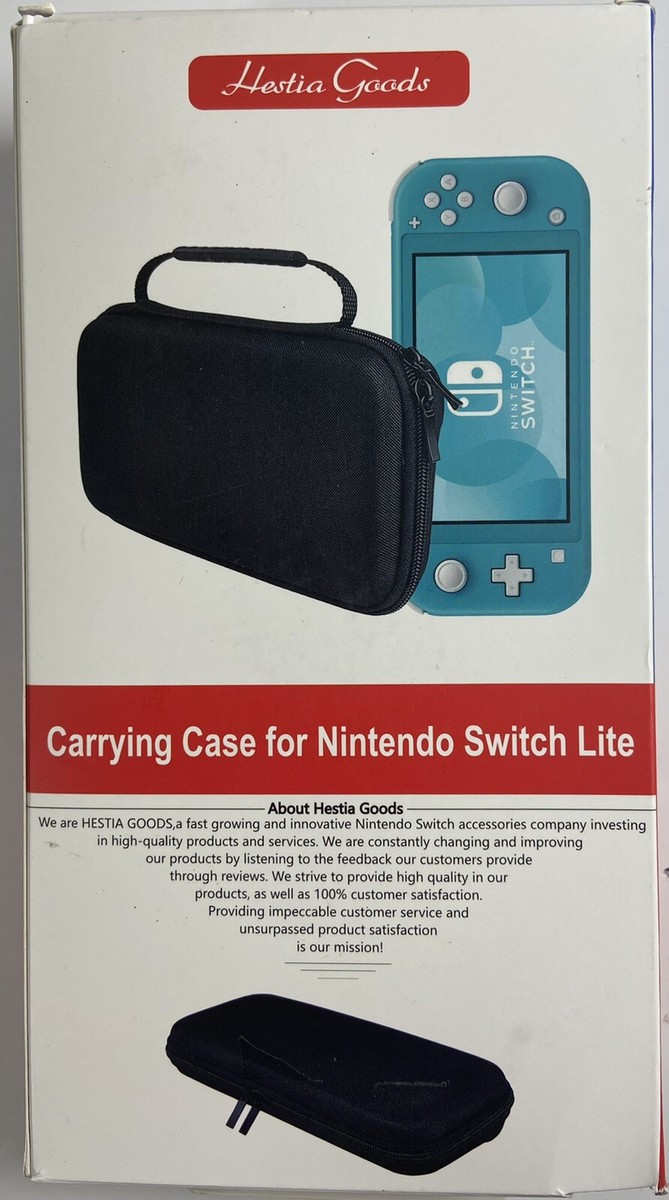 Hardshell Carry Case For Nintendo Switch Lite With Screen