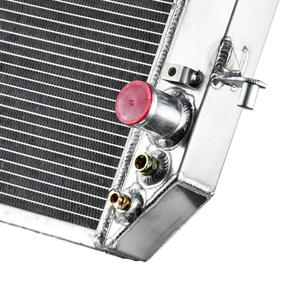 4 Row Aluminum Radiator For 1996-2005 2000 Chevy Astro GMC Safari 4.3L V6 Gas AT - Imagem 4 de 4