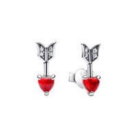 Pandora Moments Ohrstecker Herz Und Pfeil 293668C01