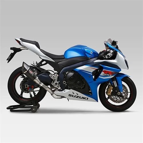 Escape metálico Yoshimura Magic R-11 sin cordones Suzuki GSX-R1000 2012-2016 Foto 4 de 4