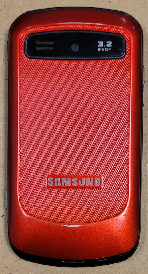 Smartphone Samsung Admire SCH-R720 - Rojo y Negro (MetroPCS) CDMA Muy Raro Foto 4 de 4