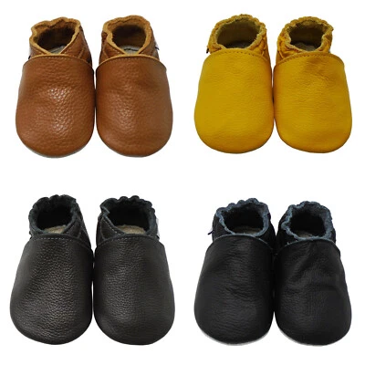 Mejale Weiche Leder Schlüpfen Lauflernschuhe Krabbelschuhe Babyschuhe Mokassin