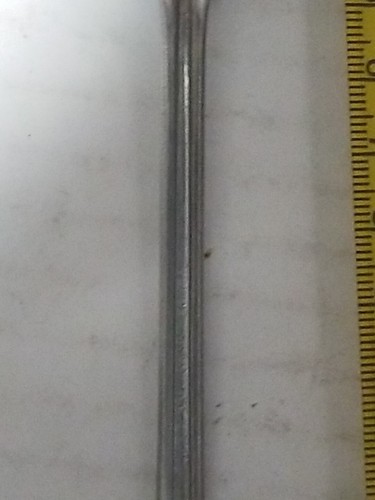 Vogue (USA) Stainless Steel Iced Tea Spoon or Cocktail Stirring Spoon 8" Long - Picture 6 of 7