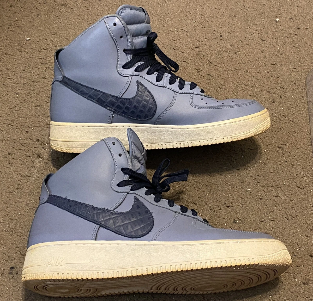 Nike Air Force 1 High '07 LV8 Ashen Slate Obsidian Men's - 806403