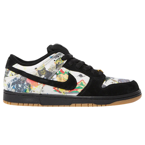 Supreme Nike SB Dunk Low Rammellzee FD8778-001