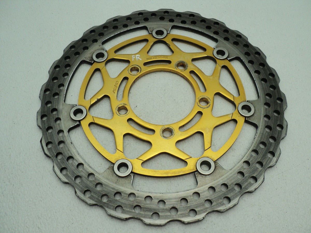 Kawasaki Ninja ZX 10R #C215 Sunstar Right Front Brake Disc