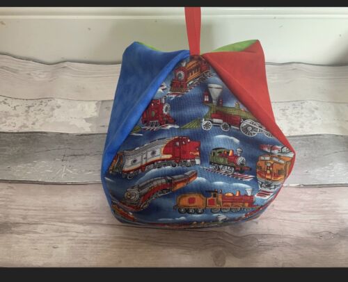 Train Transport - Beanbag Cushion holder Stand for iPad, Kindle, Tablets - Picture 10 of 13