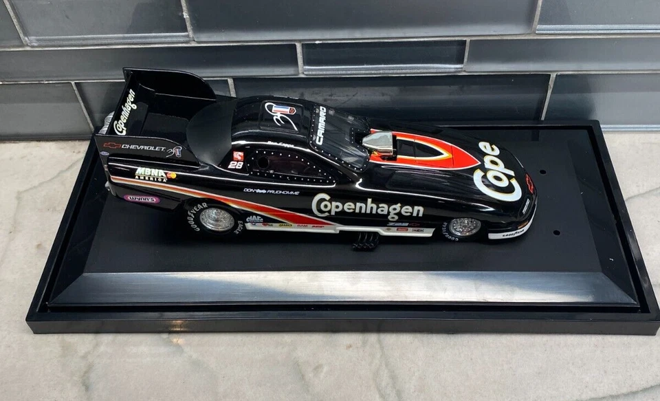 Vintage 1/24 Mac Tools Ron Capps Copenaghen 1997 Camaro Divertente Auto 1 Di - Immagine 4 di 4