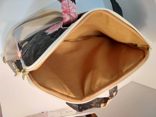 Computer Bag~DACHEE~Beautiful Floral~Lots of storage! Waterproof! - Photo 5/10