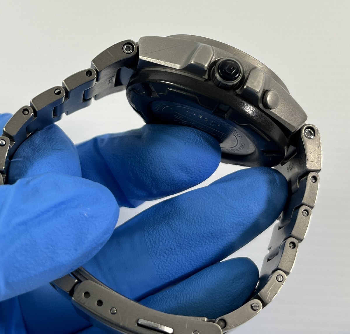 Casio G-Shock MR-G MRG-120T Titanium Men Vintage Quartz Watch Rare