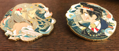 Toilet Bound Hanako Kun Yashiro Nene Emaille Pin Anstecker japanischer Manga Anime