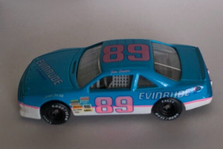 RACING COLLECTIBLES EVINRUDE OUTBOARDS CAR #89~JIM SAUTER