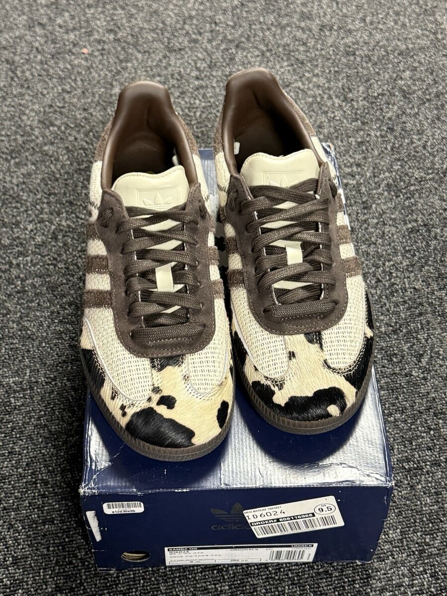 Adidas notitle x Samba OG 'Cow Print' ID6024 Wales Bonner Adidas notitle x Samba OG 'Cow Print' ID6024 Wales Bonner