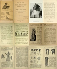 230 Old Books on Ancient Egypt Egyptian Archaeology History Pyramid Giza on DVD