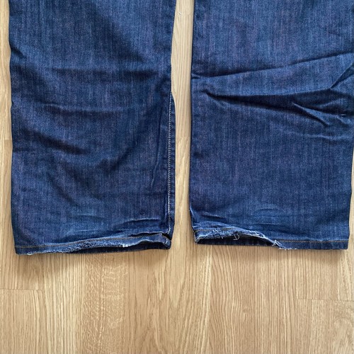 Lucky Brand Mens Vintage Straight 38 Short 38x28 Dark Wash Jeans Cotton Y2K USA - Picture 13 of 13