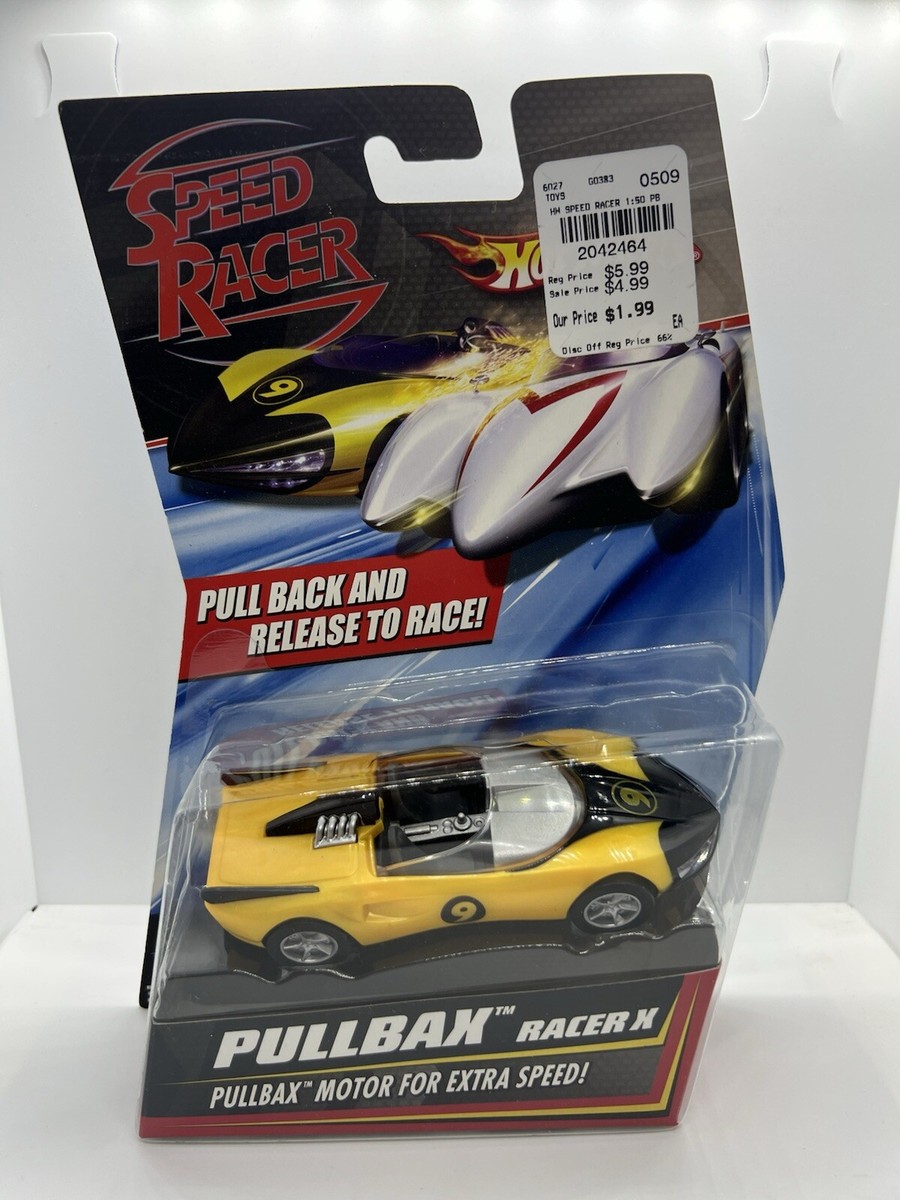 2007 Hot Wheels Speed Racer Pullbax Pull Back Racer X | eBay