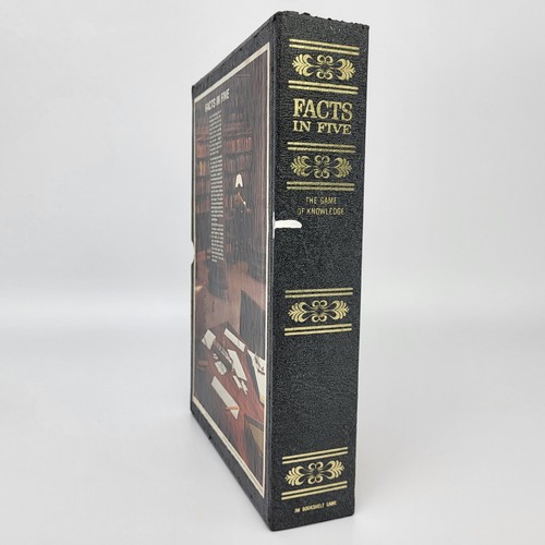 Facts in Five - 3M - The Game of knowledge - Complete, very good condition '67 - Picture 5 of 15