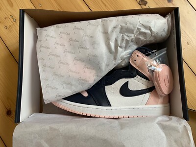 Jordan 1 Bubble Gum OG 42,5 EU Neu 